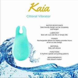 Kaia external massager
